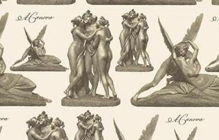 Papier 70X100 Canova - rzeźby