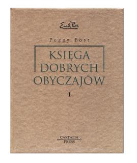 Księga dobrych obyczajów - tom 1