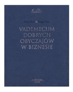 Vademecum dobrych obyczajów w biznesie