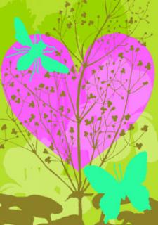 Greetings Card Summer Love
