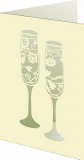 Greeting Cards Etched laser