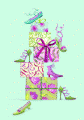 Greetings Card Shoe