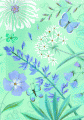 Greetings Card River Flovers