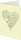 Greetings Card Etched Heart