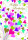 Greeting Card Heart Baloons