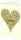 Greeting Card Lace Heart