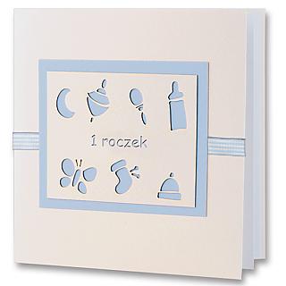 Kartka okolicznościowa baby