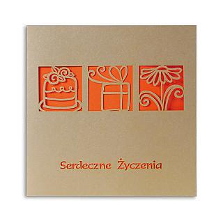 Kartka życzeniowa - prezent