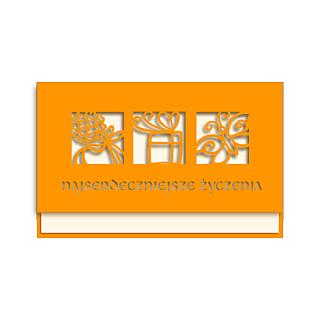 Kartka życzeniowa - prezent