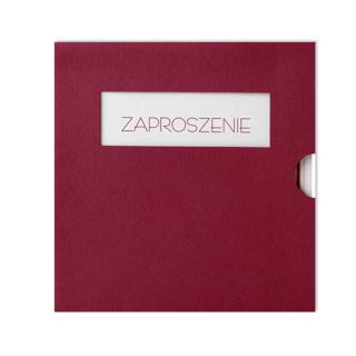 Zaproszenie studniówkowe