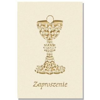 Zaproszenie komunijne
