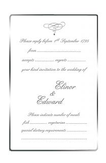 Replay cards or Save the Date cards