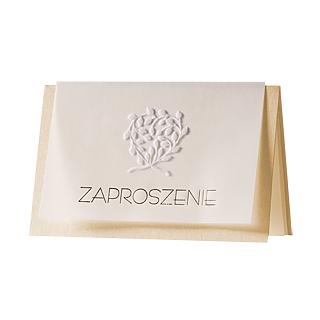 zaproszenie ślubne