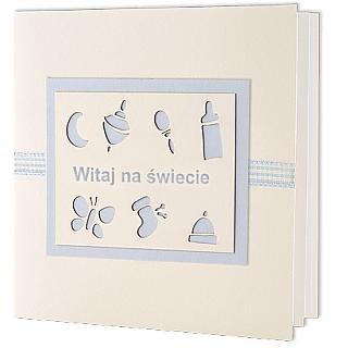Kartka okolicznościowa baby