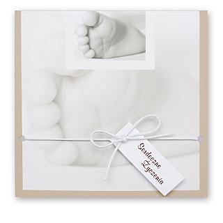 Kartka okolicznościowa baby