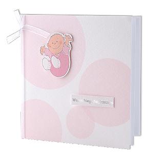 Kartka okolicznościowa baby