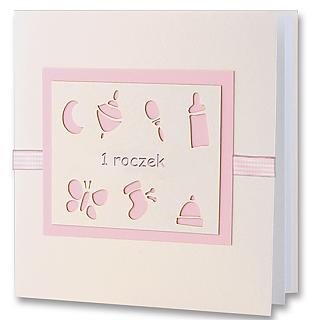 Kartka okolicznościowa baby