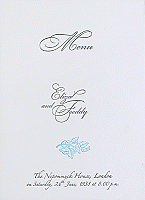 Menu Harvard
