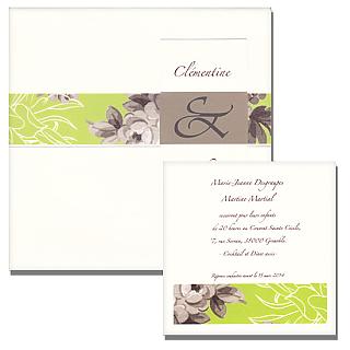 Zaproszenia ślubne Nuances - 01.36.118