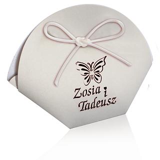 Torebeczka półokrągła z personalizacją laserową