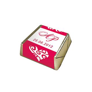 Czekoladki personalizowane imionami